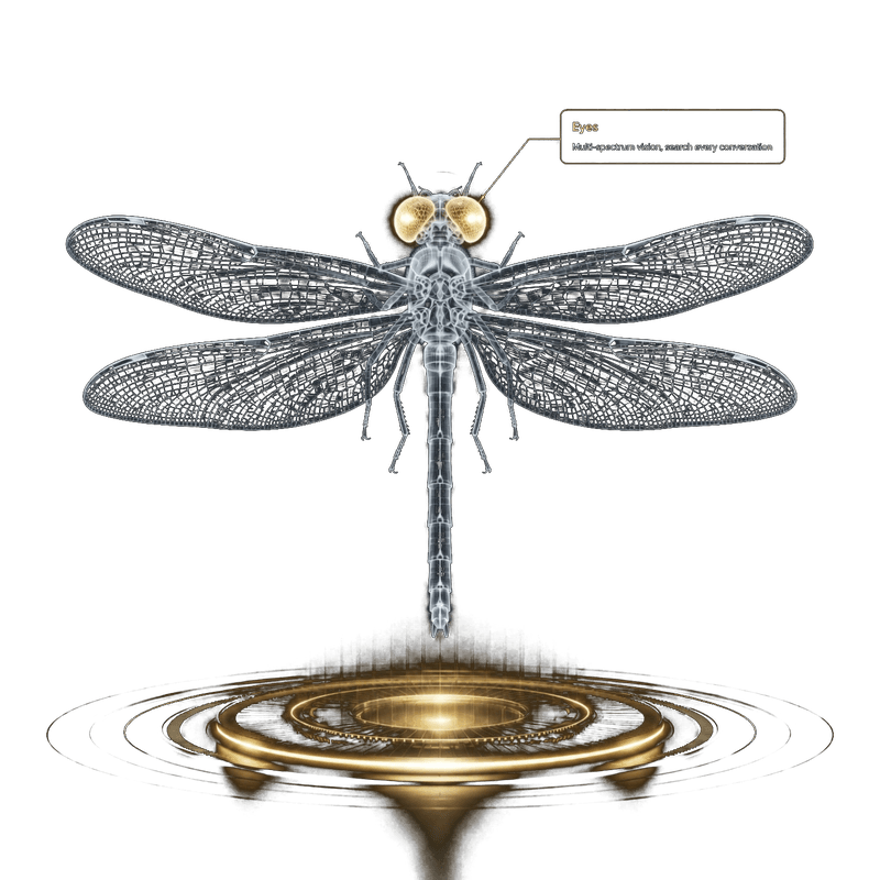 Eyes module — Dragonfly OS
