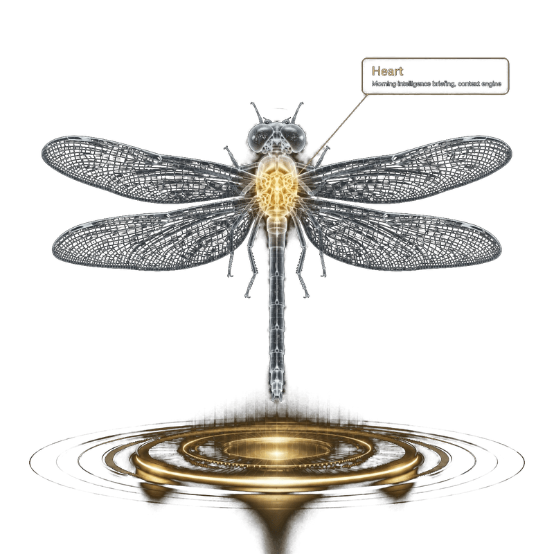 Heart module — Dragonfly OS