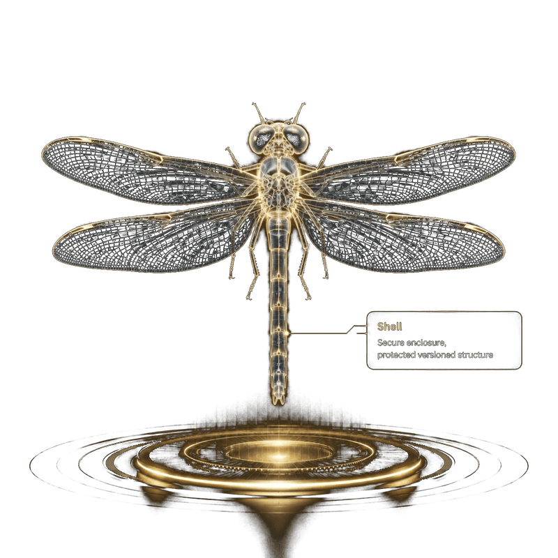 Shell module — Dragonfly OS