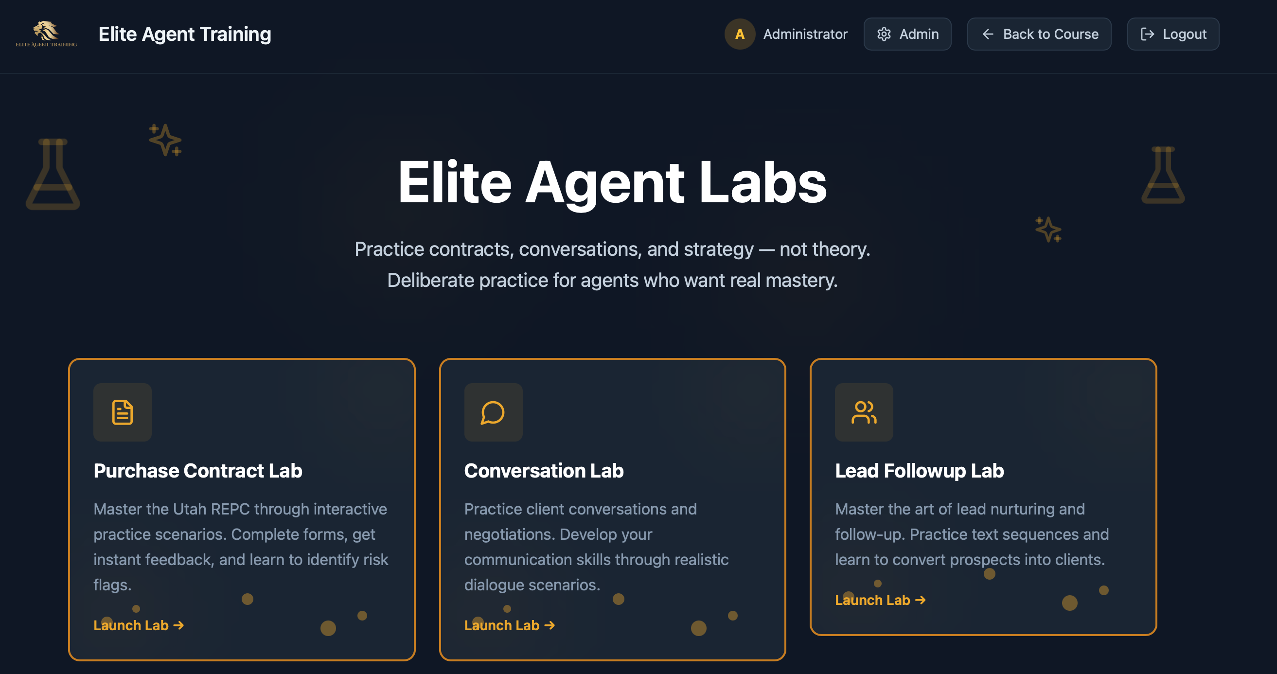 AI-Powered Contract Training Platform